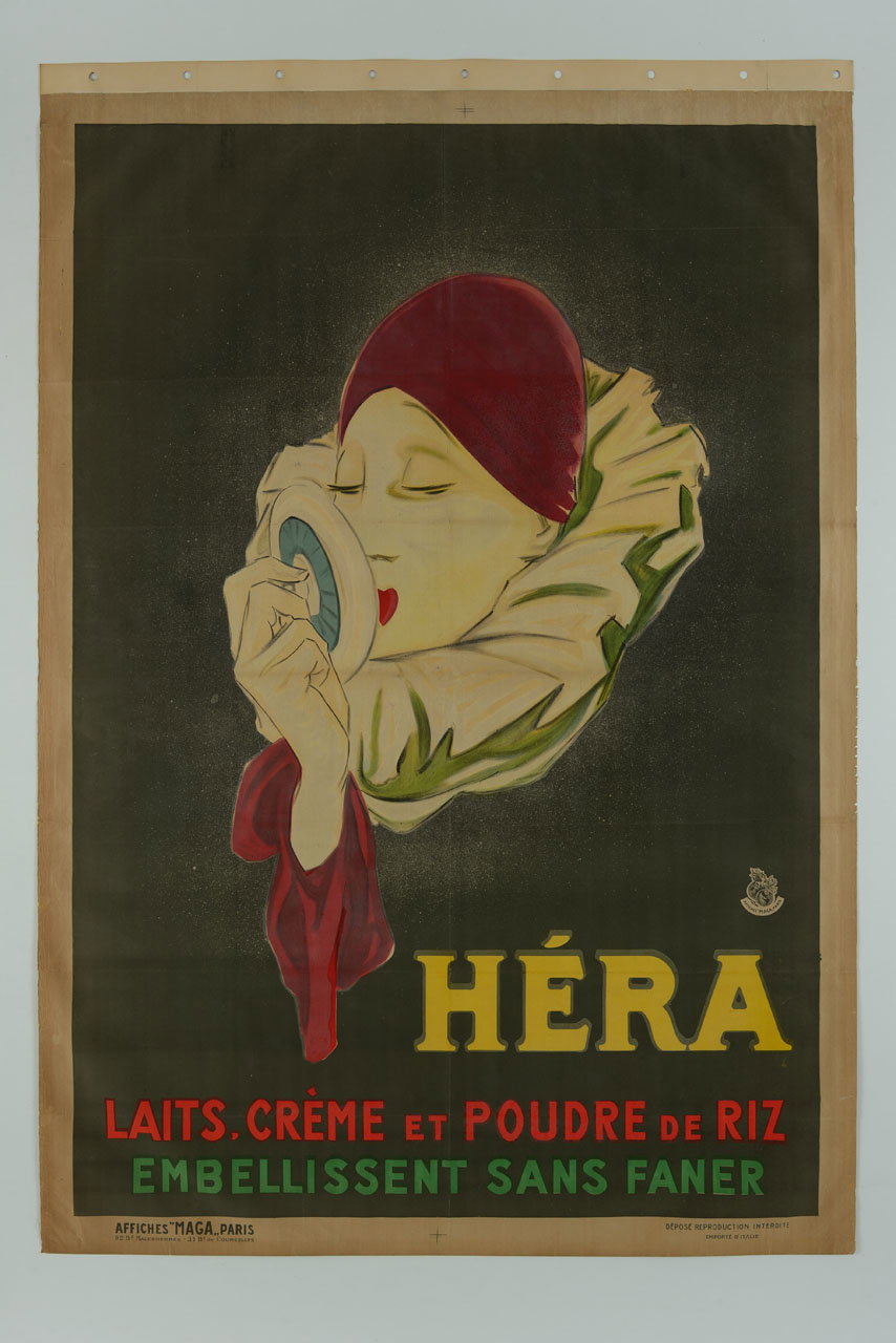 H&eacute;ra. Laits, cr&egrave;me et poudre de riz